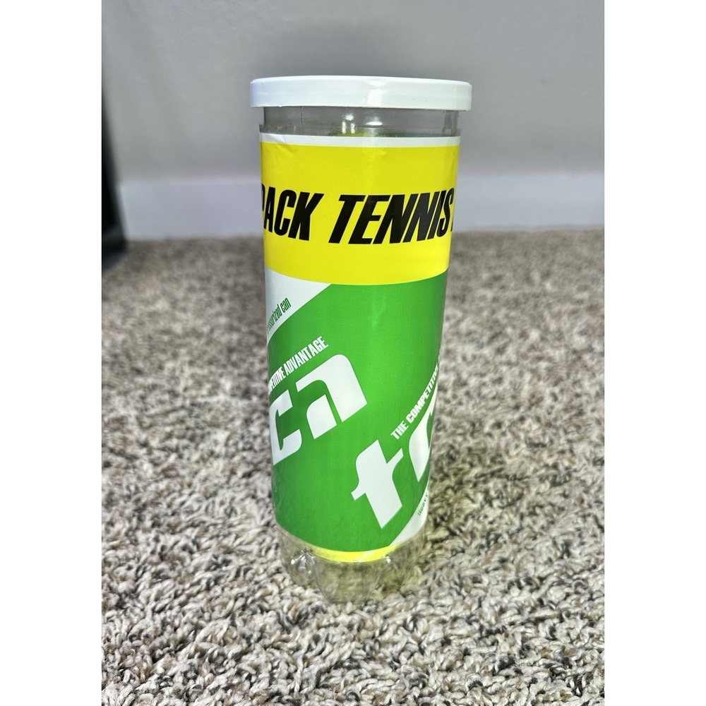 TCA Tennis Balls Pack of 3 Heavy Duty Felt All Purpose